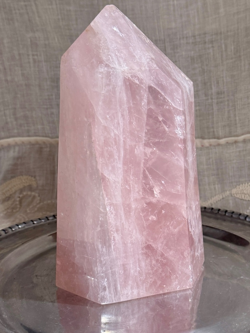 Natural Large Pink Rose Quartz